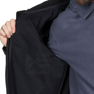 Men's High Street Windproof <b>Waterproof</b> Breathable Anti-UV Softshell <b>Jacket</b> Winter Hooded Front Logo Zipper Closure <b>Thin</b> Outdoor - Product Image 6