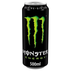 Boisson énergisante Monster Energy Drink saveur originale, booster d'énergie puissant, boisson caféinée pour la concentration, l'endurance et les performances, vente flash - Product Image 1