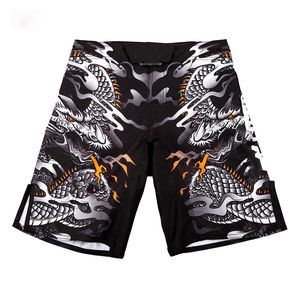 Nuevo personalizado Jiu JitSu Kimono hombres MMA pantalones cortos Fitness Wear hombres pantalones cortos Casual clásico ajuste cordón MMA pantalones cortos para la venta - Product Image 1
