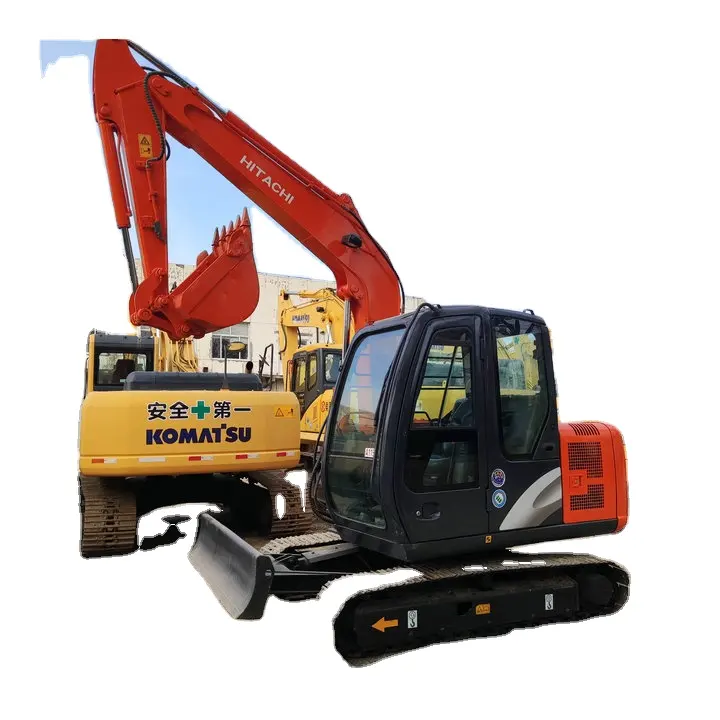 100% Nhật Bản sử dụng máy xúc Hitachi zx60 zx60 6 tấn zaxis 60 mini sử dụng Crawler thủy lực Digger trong Giá Tốt cho bán