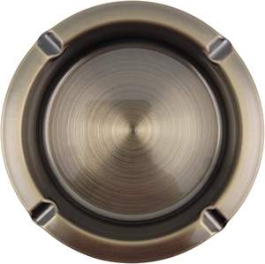 Cenicero de Latón con Acabado Pulido para una Apariencia Premium, Cenicero de Latón para Uso Diario y Ocasiones Especiales, Hecho a Mano - Product Image 1