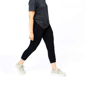 Diseñe su propia ropa deportiva para mujer, pantalones para correr al por mayor, pantalones para correr de estilo informal de algodón 100% más vendidos, pantalones para correr para mujer - Product Image 1