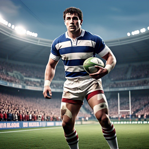 ชุดเครื่องแบบเล่นกีฬารักบี้สำหรับผู้ชายชุดทีมสั่งทำชุดเสื้อเจอร์ซีย์ชื่อรักบี้ - Product Image 6