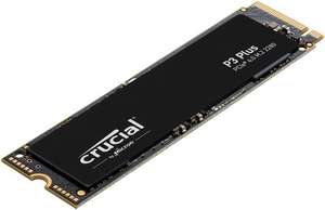 Cular P3 Plus 500G Внутренний M.2 PCIe NVMe SSD 2280 CT1000P3PSGD8 Новое настольное расширение с портом SATA пластиковая оболочка - Product Image 2