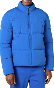 Veste matelassée à col montant pour homme, poids lourd, fabrication directe d'usine au Bangladesh, nouvelle arrivée, hiver, chaude, veste à bulles, vêtements d'extérieur - Product Image 4