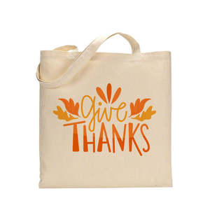 Sacs cadeaux de Thanksgiving pour exprimer gratitude - Product Image 1