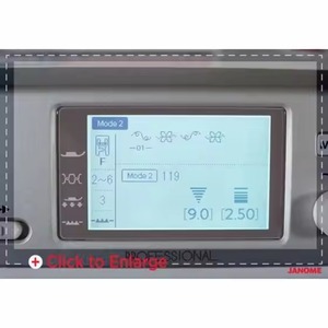 Độ chính xác cao may và Quilting máy cao cấp chuyên nghiệp 6700P phong cách máy vi tính khâu hệ thống - Product Image 2