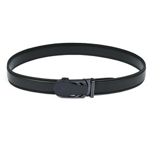 Stylish New Design OEM Dress <b>Belts</b> Ratchet <b>Buckle</b> <b>Men</b> High-Quality Genuine Leather <b>Belts</b> Customized Wholesale Prices Custom Logo - Product Image 2