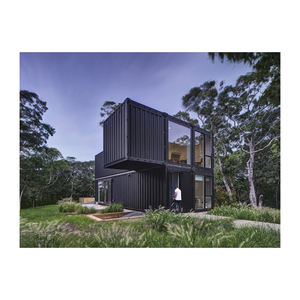 Conteneur sec de haute qualité de 20 pieds et 40 pieds, conteneur d'expédition préfabriqué pliable, maisons portables, mini-maison de 2, 3 ou 5 chambres, origine Belgique - Product Image 1