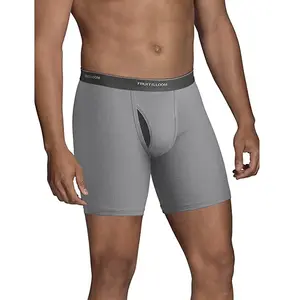 กางเกงขาสั้นสำหรับผู้ชาย,กางเกงบ็อกเซอร์ผ้าฝ้าย/ผ้าสแปนเด็กซ์สั้นสำหรับผู้ชายงานออกแบบตามสั่ง - Product Image 1