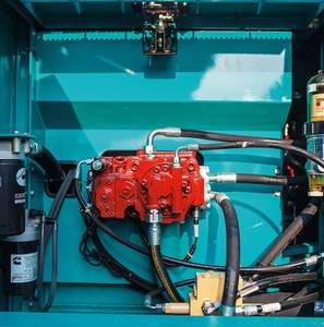 รถขุด SWE 155F 121 แรงม้า ความจุบุ้งกี๋ 0.6 ลูกบาศก์เมตร เครื่องยนต์นำเข้าจากสหรัฐอเมริกา - Product Image 4