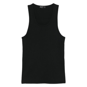 Hombres de moda sin mangas de estilo americano lavado y desteñido Chaleco de moda de etiqueta privada camisetas sin mangas - Product Image 1