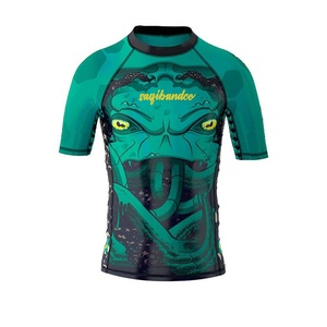 Bjj เสื้อรัชการ์ด,เสื้อ Jiu Jitsu ดีไซน์แบบระเหิด - Product Image 2