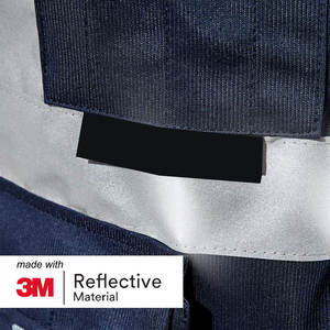 Gilet de sécurité de qualité supérieure meilleur matériel gilet de sécurité haute visibilité prix de gros gilet de sécurité pour hommes - Product Image 6