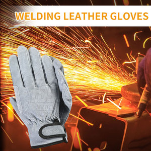 Guantes de Soldadura Resistentes al Fuego, Tamaño Adulto, Servicio OEM, Personalizados - Product Image 4