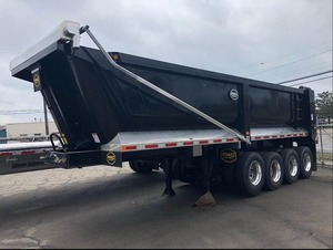 Meilleur vendeur aux enchères pour semi-remorques neuves et d'occasion 2027 M-A-C SteelDump RadiusRound DumpTrailers - Product Image 4