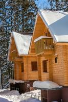 Maison en bois / chalet / chalet de montagne pour la vie de famille et les vacances