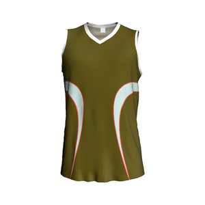 Diseño de impresión personalizado más opciones de tamaño jersey de baloncesto camisetas de baloncesto de secado rápido al por mayor ropa deportiva de verano - Product Image 1
