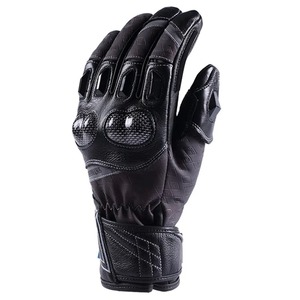 Diseño de logotipo personalizado Guantes de moto de cuero genuino para hombres y mujeres Mejor gama Equipo deportivo de carreras de motos - Product Image 5
