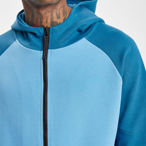 Novedades, Conjunto Deportivo de Chándal para Hombre, Ajustado, con Capucha, Transpirable, Ligero, con Envío Aéreo - Product Image 6