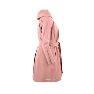 Impermeable Largo para Mujer, Ropa Impermeable para Senderismo y Viajes al Aire Libre, Abrigo con Capucha para Mujer - Product Image 2