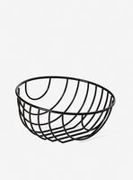 Panier de rangement pour légumes, simple, moderne et luxueux, en gros, panier de rangement pour collations, panier à fruits en métal pour table de cuisine