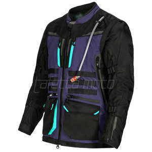 Nouveau design, logo personnalisé, veste en textile pour motards, vente en gros de vestes de motards en textile confortables - Product Image 3