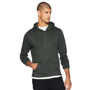 Sweat à capuche en éponge française vieilli 100% coton lavé à l'acide à capuche hiver à capuche polaire de haute qualité - Product Image 3