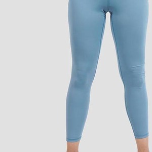 Haute qualité femmes pantalons de Yoga Leggings Stretch taille haute Fitness Gym beurre doux taille haute entraînement femmes Leggings - Product Image 6