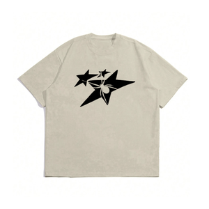 Camiseta de gran tamaño ODM para hombres y mujeres Gráfico personalizado Moda Casual Ropa diaria Moda Top Fábrica de Vietnam - Product Image 4