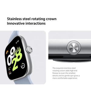 <span class=keywords><strong>Redmi</strong></span> Watch <span class=keywords><strong>4</strong></span> con telaio centrale in metallo versione globale <span class=keywords><strong>Xiaomi</strong></span> 1.97 "AMOLED Display GNSS telefono chiamata frequenza cardiaca analisi del sonno - Product Image 3
