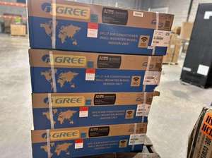 ซื้อ Gree อินเวอร์เตอร์เครื่องปรับอากาศแบบแยกติดผนังอย่างดี12000btu ราคาถูกพร้อมสารทำความเย็นที่ R32สำหรับไฟ AC ปริมาณมาก - Product Image 5