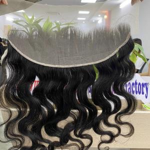 Wholesale Distributors Remy Body Wave 13x4 Frontal Full <b>Lace</b> <b>Closure</b> Virgin Vietnamese Hair - Product Image 6