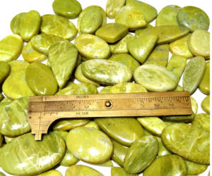 Ópalo Verde Natural al por Mayor, Gema Suelta de Alta Calidad, Cabujón de Ópalo Verde, Suministro al por Mayor para Joyeros - Product Image 3