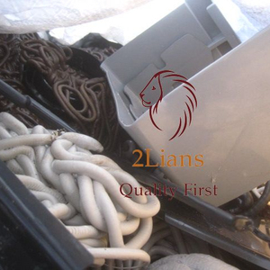 Granulés de PVC souple vierge pour déchets industriels avec poudre K55-57 Résine et composés de granulés DE - Product Image 1