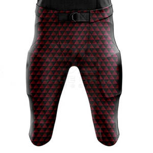 Uniforme de juego de fútbol americano con tela que absorbe la humedad, conjunto de Jersey de fútbol americano personalizado - Product Image 4