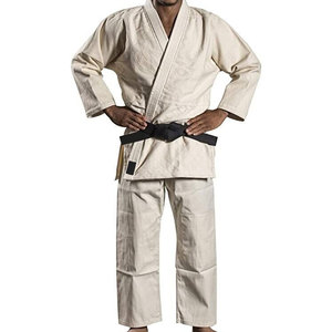 เครื่องแบบยูโดกิกำหนดโลโก้เองได้สำหรับผู้ชายศิลปะการต่อสู้แบบคาราเต้ทนทานและสะดวกสบาย - Product Image 1