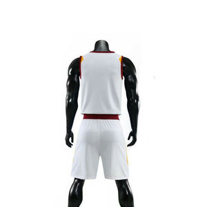 Uniforme de basket-ball pour hommes entièrement stylé, vente chaude, respirant, tendance, anti-rides, uniforme de basket-ball pour hommes avec personnalisation - Product Image 3