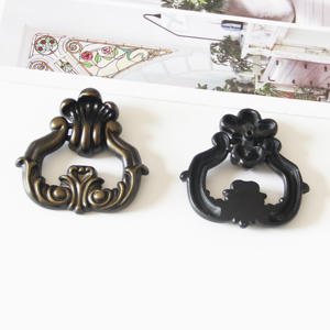 ลูกบิดตู้โลหะผสมสังกะสีแบบร่วมสมัย สีเงิน สีทอง อุปกรณ์ฮาร์ดแวร์เฟอร์นิเจอร์ ที่จับลิ้นชักอเนกประสงค์สำหรับตู้ครัว ตู้เสื้อผ้า ตู้เก็บของ - Product Image 4