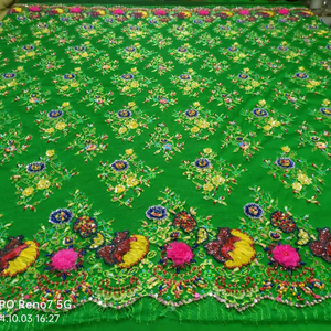 Dentelle brodée à la main de luxe - Product Image 1