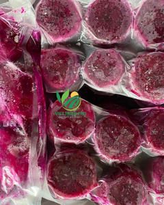 Venta caliente Premium Frozen Red Dragon Fruit Sweet Taste IQF Proveedor de confianza VIET THIEN PHU VIET NAM Bulk May 2025 Producto caliente - Product Image 2