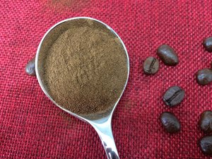 ผงกาแฟสำเร็จรูปแห้งแบบสเปรย์กล่อง25kgs OEM สำหรับผู้ผลิตอาหารรสกาแฟที่แข็งแกร่งปรับแต่งบรรจุภัณฑ์ได้ - Product Image 3