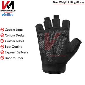Guantes Deportivos Transpirables Antideslizantes para Hombre y Mujer, para Fitness, Entrenamiento con Pesas, Hechos de Cuero de Calidad - Product Image 4