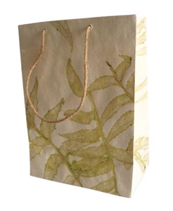 Bolsa de papel de arte grande de lujo Logotipo impreso personalizado de alta calidad para compras de boutique al por menor y como regalo con su propio logotipo - Product Image 4