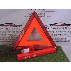 TRIANGLE D'AVERTISSEMENT FORD EcoSport Série 27R031004 UGJE (12>) - Product Image 4