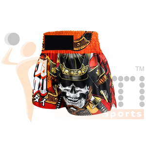 Vêtements de sport Vêtements d'entraînement au combat pour hommes Shorts de muay-thaï entièrement sublimés Shorts de combat sur mesure - Product Image 2