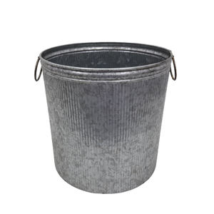 Artículo popular en maceta redonda de Metal con mango, aspecto de lujo de tamaño largo para decoración del hogar, pared de mesa, interior y exterior - Product Image 6