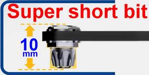 5Pcs/Set Industrial Grade Single End ODM OEM Steel DIY <b>Tamper</b> Torx Bit Spanner Taiwan Supplier - Product Image 5