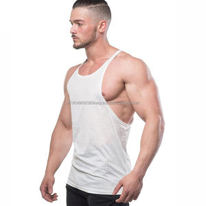 Débardeurs de sport pour hommes 2025, coupe ajustée, débardeurs de fitness, 100% coton, débardeur sans manches pour musculation, débardeurs pour hommes - Product Image 2