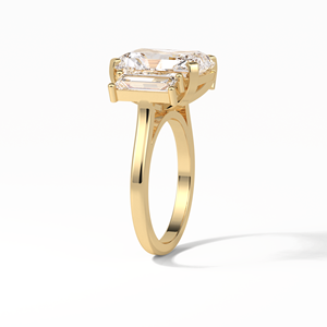 Adiant less olorless 6,20 Ct adiant UT ngngagation 14K Hite antiguo - Product Image 5